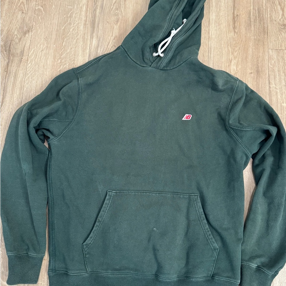 Mens New Balance Made in USA Sweatsuit L top and M bottom - Picture 6 of 9